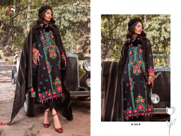 Deepsy Maria B Lawn 22 Vol 4 Nx Designer Pakistani Suit Collection